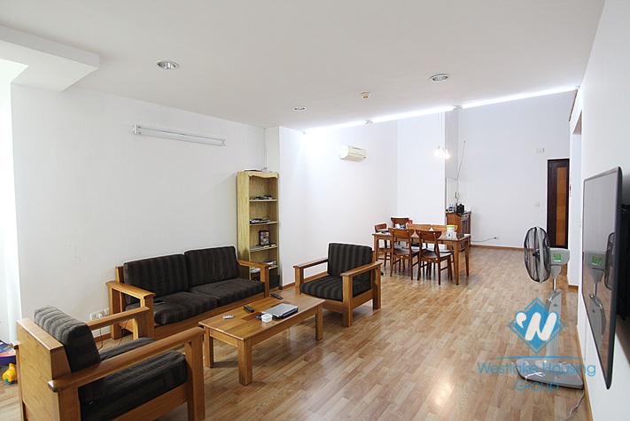 Duplex four bedrooms apartment for rent in Ciputra compound, Tay Ho, Ha Noi
